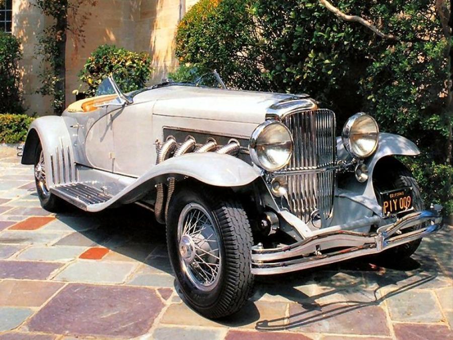  Duesenberg SSJ563/2594 Roadster by LaGrande-Central 1935 года  (фото 1 из 1)